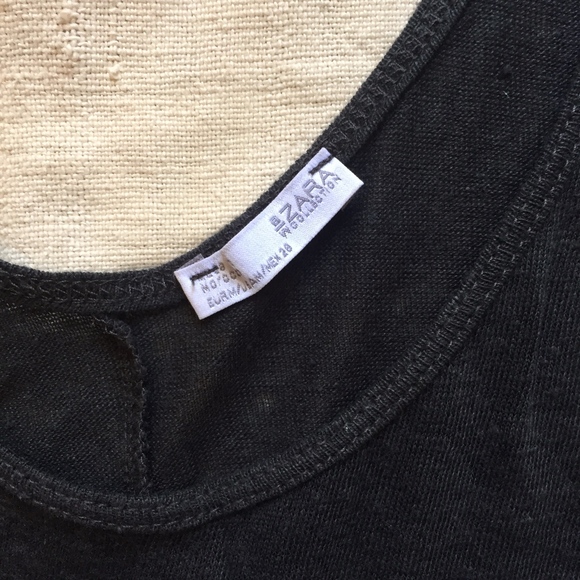 Zara Tank Top M - Picture 2 of 6